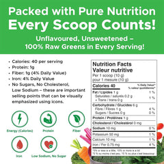 Active Green Pro DAILY GREENS BOOST, 40 Servings