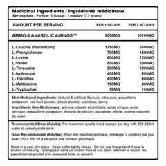 Advanced Genetics AMMO-8, 30 Servings