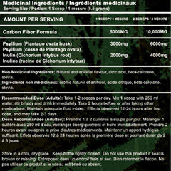 Advanced Genetics CARBON FIBER (Prebiotic Fiber), 60 Servings