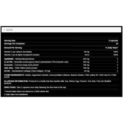 Allmax ALLFLEX RAPID JOINT RECOVERY, 60 Capsules