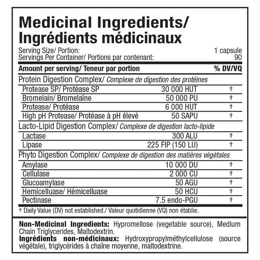 Allmax DIGESTIVE ENZYMES, 90 VCaps