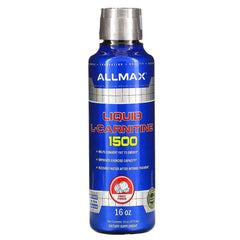 Allmax LIQUID L-CARNITINE (30 Servings), 473ml