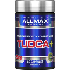 Allmax TUDCA+ (Liver Detox), 60 Capsules