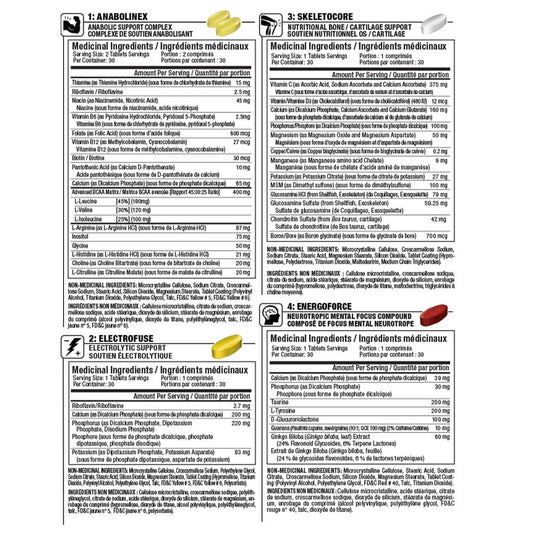 Allmax VITASTACK, 30 Day Supply