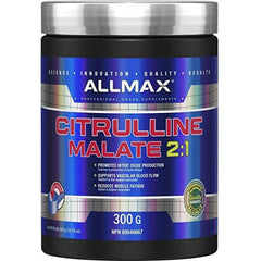 Allmax CITRULLINE MALATE 2:1 (150 Servings), 300g