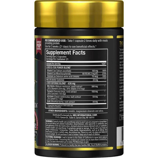 Allmax LIVER DTOX (Liver Protection), 42 Caps
