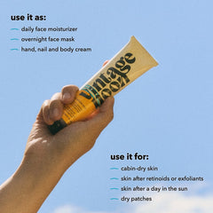 Vacation Skin Redness Recovery Overnight Mask and Moisturizer