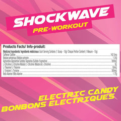 Base Pro Nutrition SHOCKWAVE PRE-WORKOUT, 40 Servings