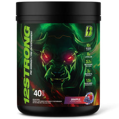 Bull Nutrition 12STRONG PRE-WORKOUT, 40 Servings