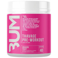 CBUM THAVAGE PRE-WORKOUT, 40 Servings