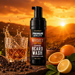 Foaming Beard Wash - Whiskey Sunrise