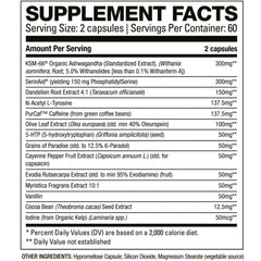 HD Muscle BURNHD, 60 Servings