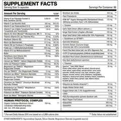 HD Muscle VITAHD MULTIVITAMIN (300 Capsules), 60 Servings