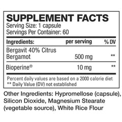 HD Muscle CITRUS BERGAMOT, 60 Capsules
