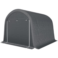 10' x 10' Outdoor Storage Tent, Heavy Duty and Waterproof Portable Shed for Bike, Motorcycle & Garden Tools