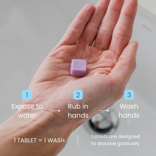 Hand Soap Refill Fragrance-free (40 tablets)