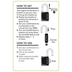 Performa DEADPOOL COMBINATION LOCK