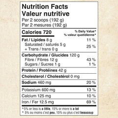 Iron Vegan ATHLETE'S GAINER, 4.5kg