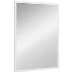 22" x 30" Bathroom Mirror for Wall, Rectangular Mirror for Living Room, Bedroom, Entryway, Black