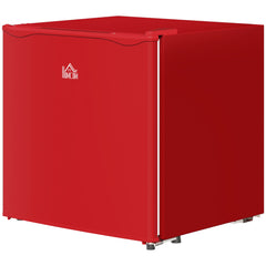 1.1 Cu. Ft. Mini Freezer, Compact Upright Freezer with Reversible Door, Removable Shelf, Adjustable Temperature, Black