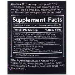 JNX Sports THE CURSE PRE-WORKOUT, 30 Servings