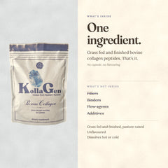 KollaGen (Grass Fed Collagen) Bundle of 2
