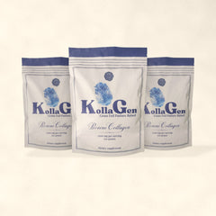 KollaGen (Grass Fed Collagen) Bundle of 3