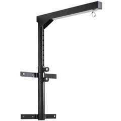 220lbs Wall Mounted Punching Bag Hanger, Adjustable Height Punching Bag Holder for Boxing and MMA Training