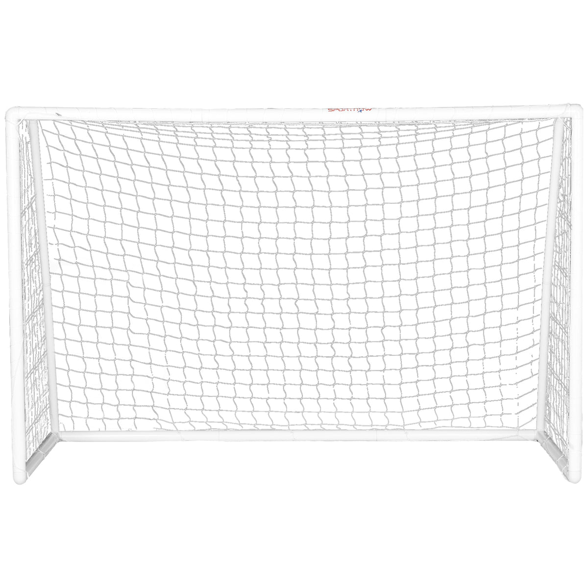 9.8 x 6.6ft Soccer Goal, Portable Soccer Practice Net with PE Net for Backyard, Garden, Park, Beach