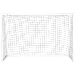 9.8 x 6.6ft Soccer Goal, Portable Soccer Practice Net with PE Net for Backyard, Garden, Park, Beach