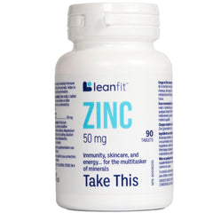 Leanfit ZINC 50mg, 90 Tablets