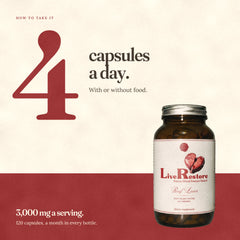 LiveRestore (Beef Liver) Bundle of 3