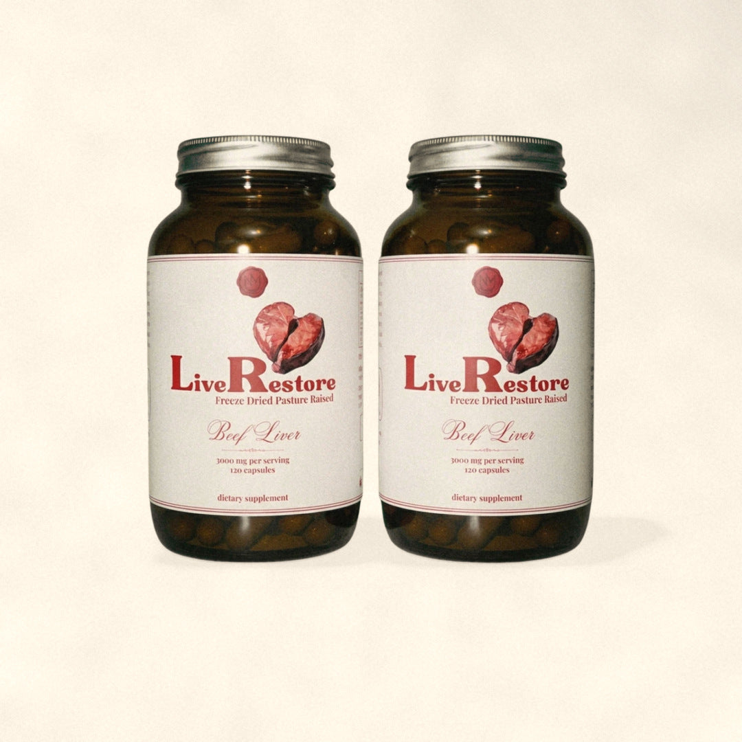 LiveRestore (Beef Liver) Bundle of 2