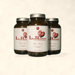 LiveRestore (Beef Liver) Bundle of 3