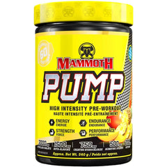 Mammoth PUMP, 60 Servings