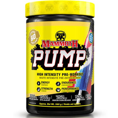 Mammoth PUMP, 60 Servings