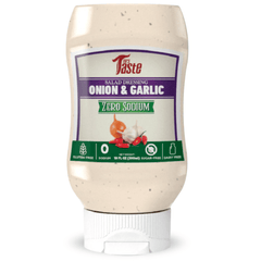 Mrs Taste ZERO SUGAR DRESSINGS, 300ml