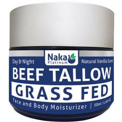 Naka Platinum GRASS FED BEEF TALLOW, 50g