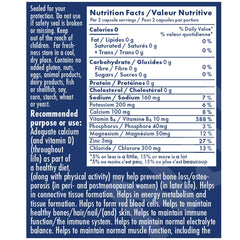Naka Platinum BIOACTIVE ELECTROLYTES + ENERGY, 150 VCaps