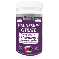 Naka Platinum MAGNESIUM CITRATE POWDER, 600g