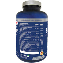 Naka Platinum BIOMAX METHLATED (B Complex), 150 VCaps
