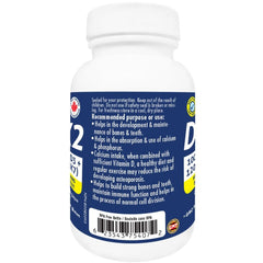 Naka Platinum VITAMIN D3+K2, 60 Softgels
