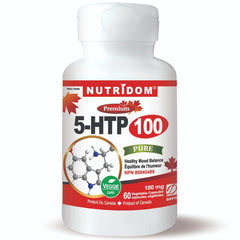 Nutridom 5-HTP 100, 60 VCaps