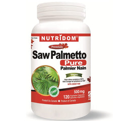 Nutridom SAW PALMETTO, 120 VCaps