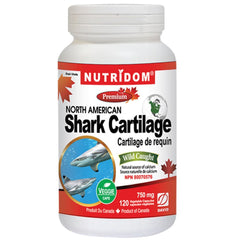 Nutridom SHARK CARTILAGE, 120 VCaps
