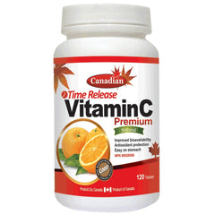 Nutridom VITAMIN C TIME RELEASE, 1000mg, 120 Tabs