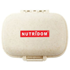Nutridom TRAVEL PILL ORGANIZER