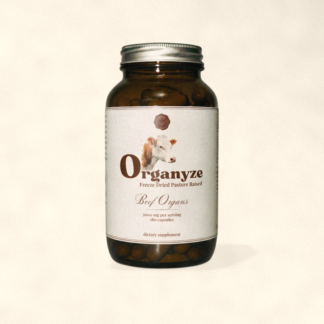 Organyze (Beef Organs)