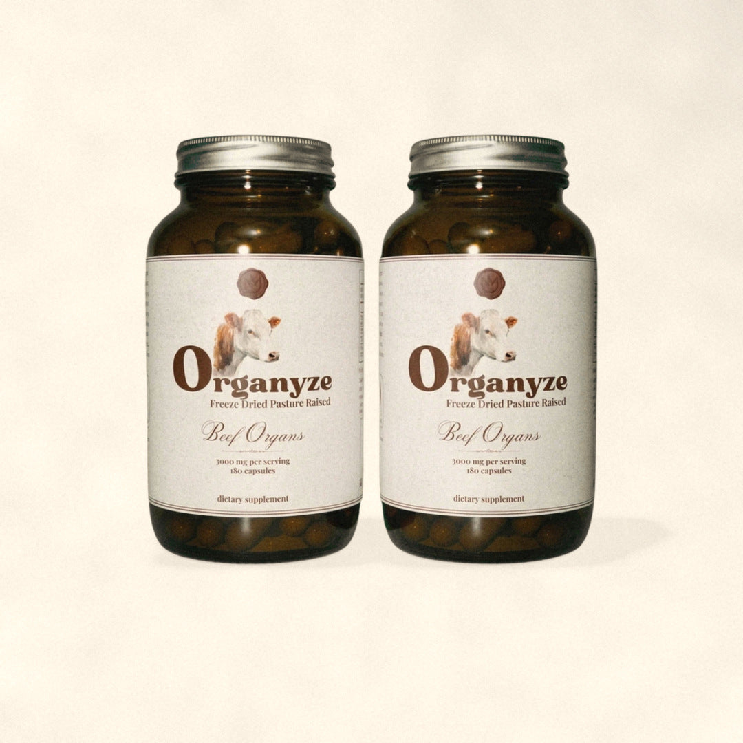 Organyze (Beef Organs) Bundle of 2