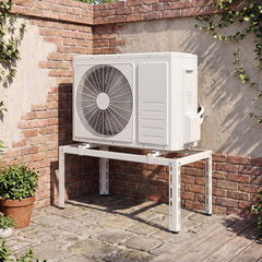 Outdoor Heavy-Duty AC Base for 9000-36000 BTU Ductless Air Conditioners Heat Pump